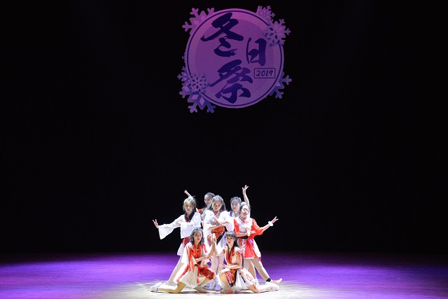 【社团巡礼节】漫·热动漫社倾情上演“漫·热”冬日祭