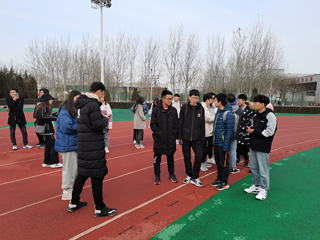 【完满班级】“跑出健康活力 鸣奏青春旋律”——网工2001班完满班级活动