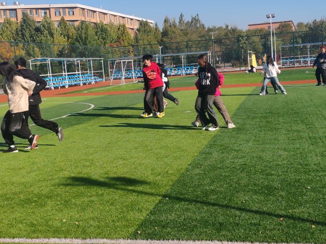 秋光烂漫 活力无限——艺术传媒学院完满团支部活动集锦(五)