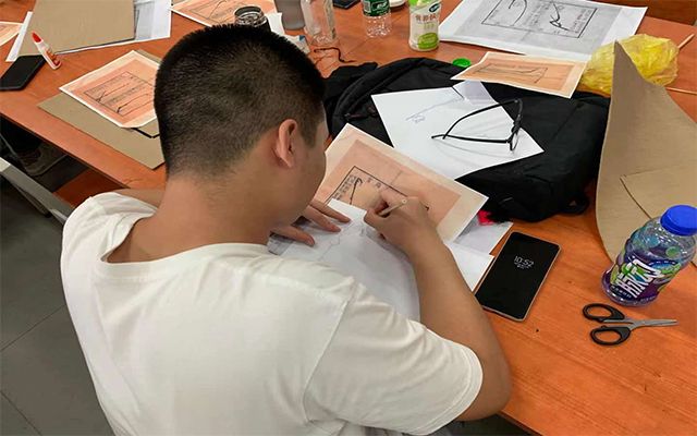 【完满班级】尊师重道 师恩永存——艺术传媒学院视觉2006班完满班级活动