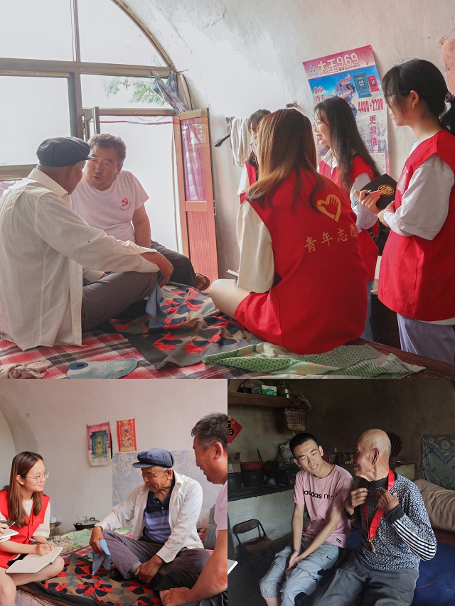 【三下乡】“光荣在党50年”老党员采访实录——“追寻红色足迹”调研寻访团赴武乡开展暑期“三下乡”社会实践活动