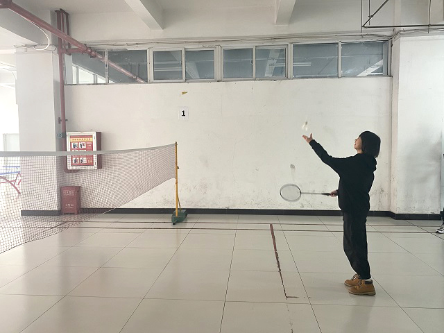 【完满班级】“谁羽争锋”班级羽毛球比赛——数字1801班完满班级