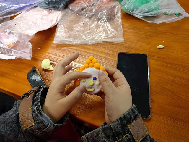 【情暖社区】市民课堂:泥泥大作战