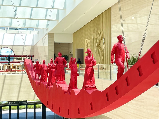 【三下乡】临汾·厚植文化底蕴 传承爱国情怀 ——“红心向党映三晋”大数据学院、信息工程学院 移动的党史宣讲团