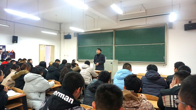 顾往展今得过错 喜忧参半更发奋——食品与环境学院社团部生活自律部期末总结大会