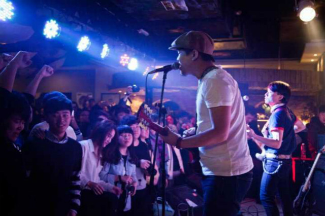 【音乐节】一路荆棘 一身傲骨 “摇滚”我们还在前行——恨透芒果乐队、老K蛋乐队专访