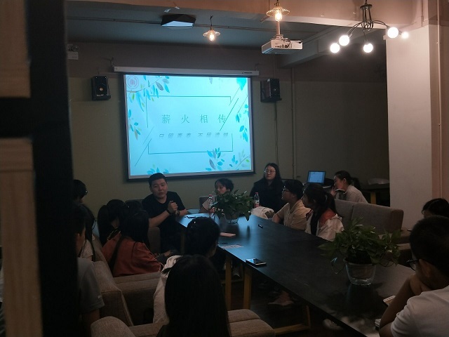 汲取“诸葛孔明”之才 成就“管仲举士”之道——食品与环境学院“薪火相传”校友分享交流会