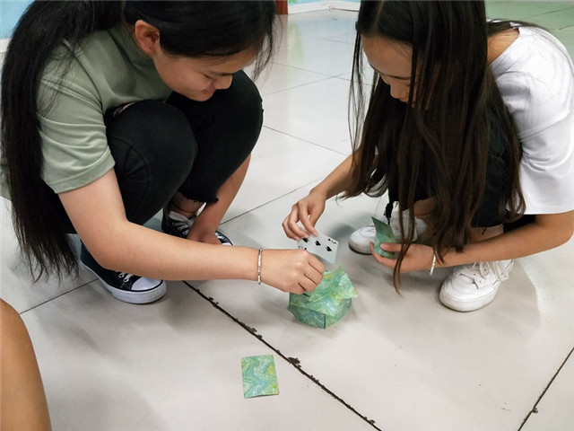 【完满班级】同担当共完满之团结协作——淬炼商学院六月完满班级主题活动（三十五）