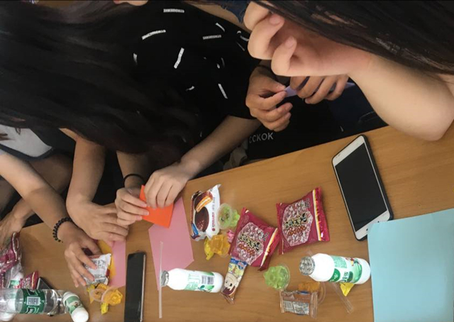 【完满班级】童心未泯  回味童年——淬炼商学院六月完满班级主题活动（一）