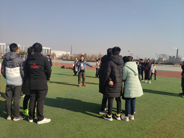 【完满班级】播撒青春 燃烧激情———软件1803班级完满活动