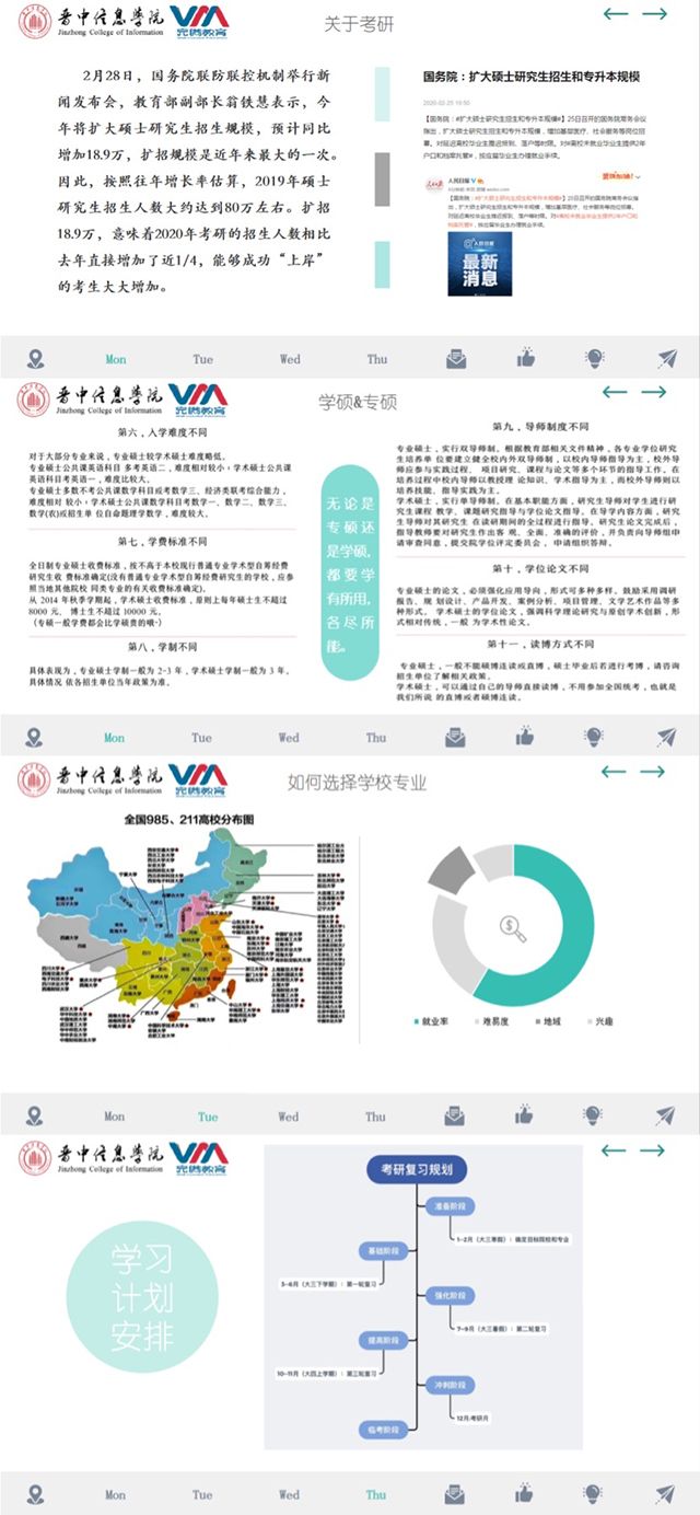 【辅导员说完满】以梦为马 助力考研——艺术传媒学院19级视觉传达设计专业辅导员说完满