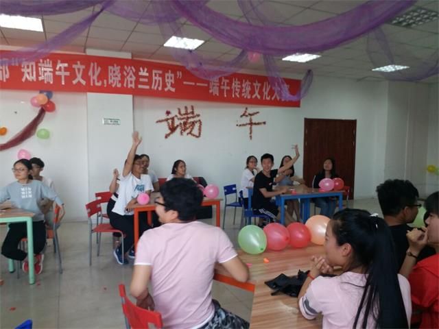 【缤纷百团】环科系举办端午传统文化知识大赛