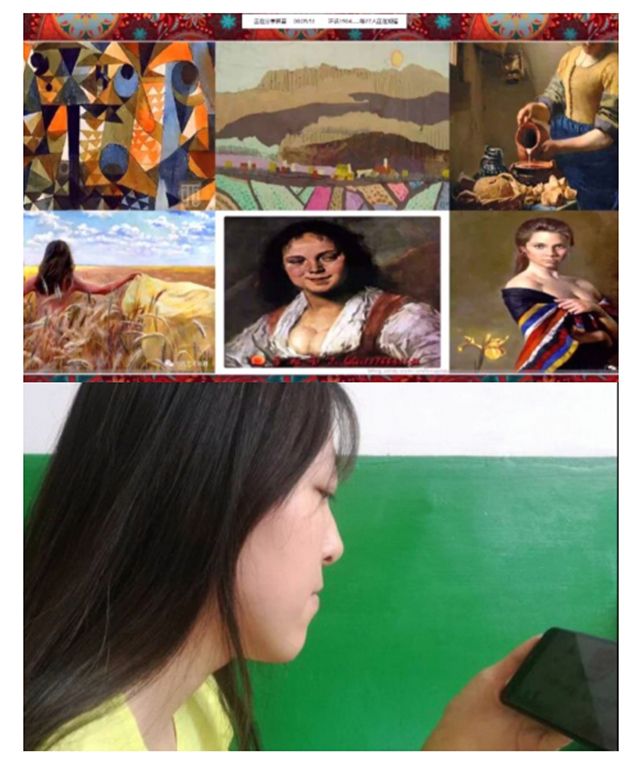 【完满班级】绽放艺术色彩 洋溢青春实践—艺术传媒学院环设1904班举办艺术观赏完满班级活动