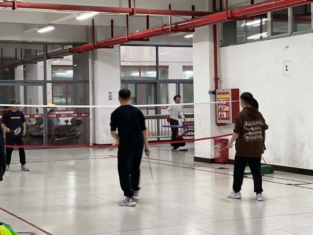 【完满团支部】青春“羽”运动齐飞——大数据学院、信息工程学院网工(专升本)2206班完满团支部活动