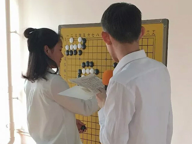 书院第四周活动纪实 我们一起“趣”书院