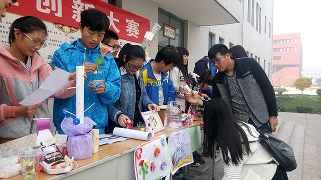 传递正能量第154期:环科系第一期公益创新大赛顺利举办