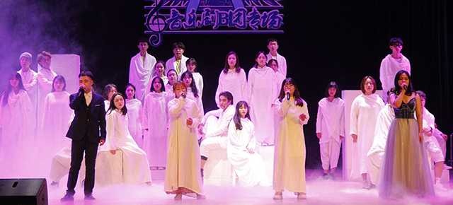 青春随风舞 梦想似謦歌——我sing我show音乐剧B团专场演出