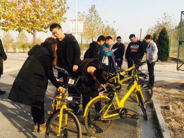 【完满班级】举手之劳 共筑美好——信工系计科1702班“星火公益行”活动