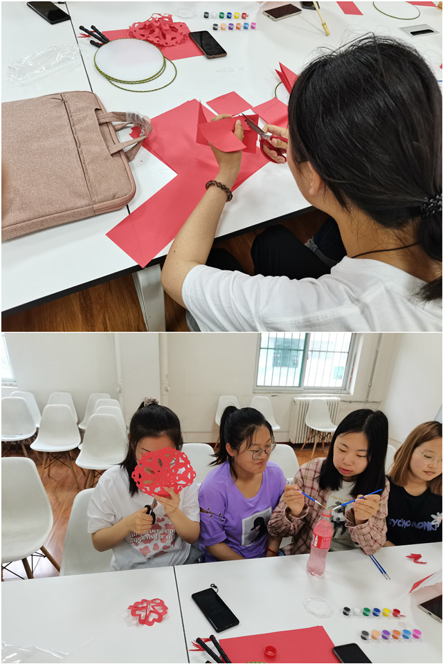 【完满班级】寻梦非遗 慧心巧制——淬炼商学院财务2005班完满班级活动