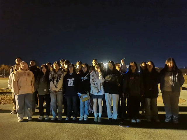 秋光烂漫 活力无限——艺术传媒学院完满团支部活动集锦(五)