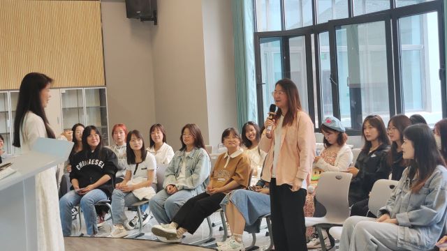 敢言者可敬 善言者可亲——第2期:“青”听善言 挥洒真情