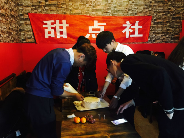 【社团巡礼节】甜品社举办第一届