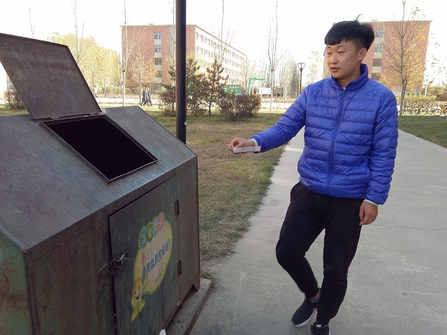 【完满班级】远景1702表善意 行善果 用善点亮青春