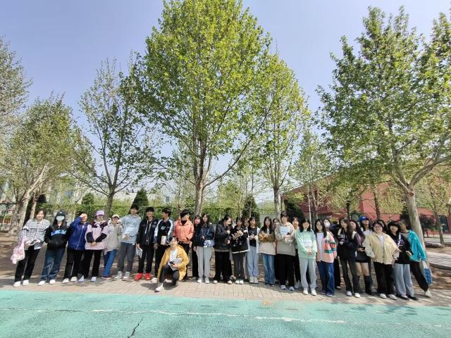 等春来 不如一起寻春去——商务英语学院四月完满团支部活动集锦