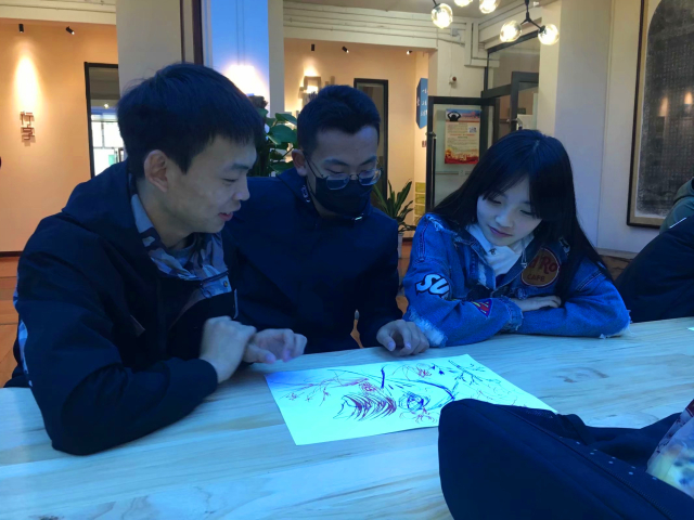 【完满班级】创完满之心 享艺术人生——智能工程学院18级完满班级活动集锦（三十三）