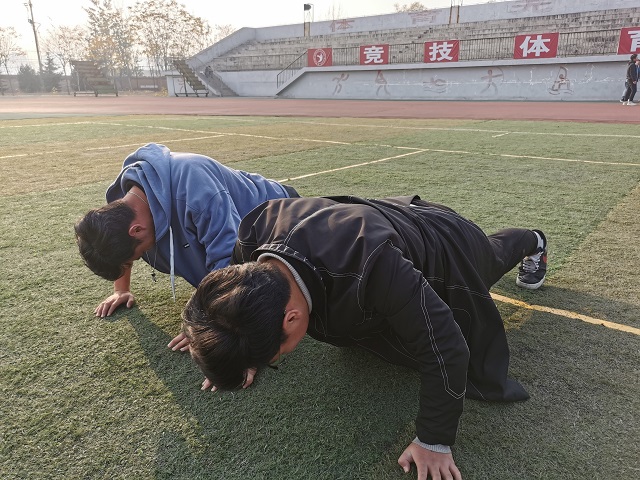 【完满班级】做体育健儿 练强健体魄——远景1905班11月完满班级