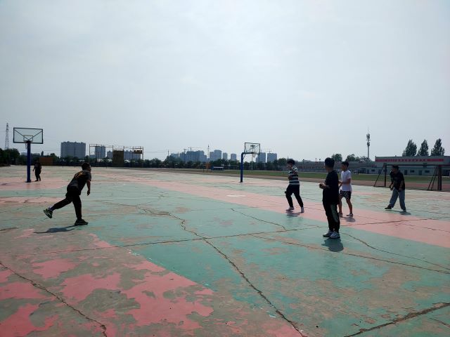 【完满班级】沙包掷准——艺术传媒学院环设1901班举行趣味扔沙包活动