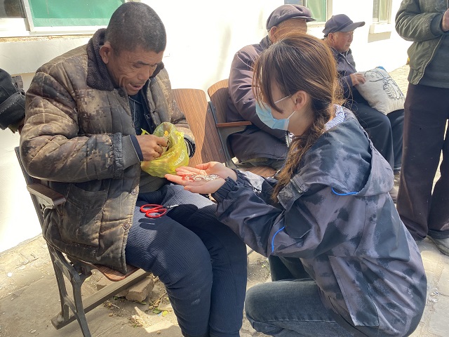 【情暖社区】暖心工程第476期:关爱晚秋 情系暮年