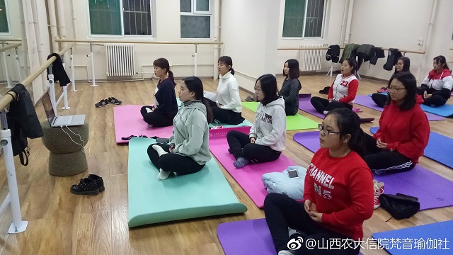 【社团巡礼节】像阿青一样打开心灵——梵音瑜伽社“瑜悦身心 伽倍美丽”活动圆满成