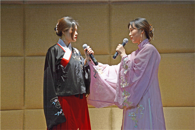 以声逐梦 一片来自心底的光亮——淬炼商学院第七届“意从音转 青春留声”电影配音大赛