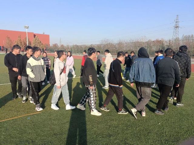 【完满班级】众星揽月 心有灵犀——大数据、信息工程学院网工2102完满班级活动