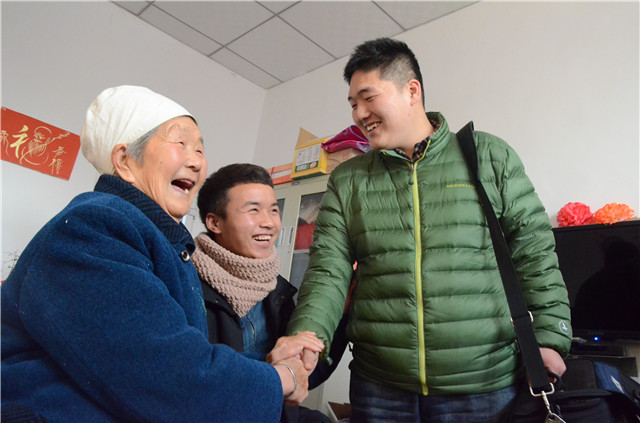 暖心工程第84期:工管系第九期“爱心助老”暨公益服务基地挂牌