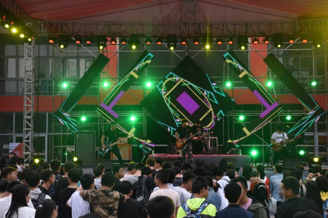 【音乐节】醉美音乐节 精彩不停歇——一场视觉与听觉的享受