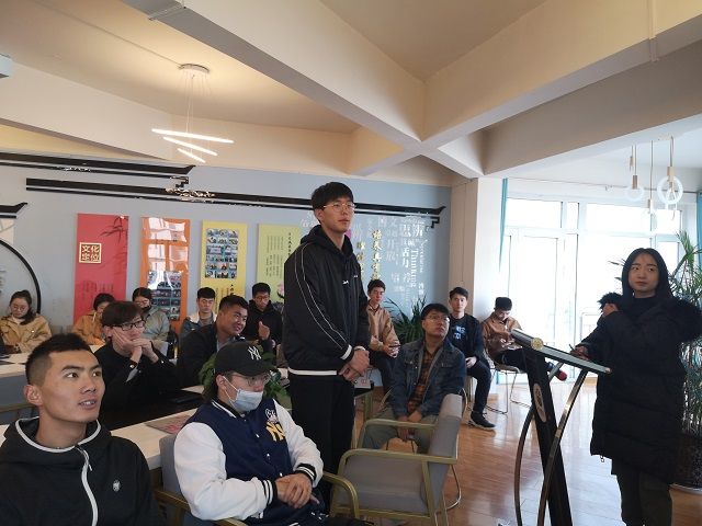 【完满班级】多彩校园 放飞梦想——食品与环境学院土管1802班完满班级活动