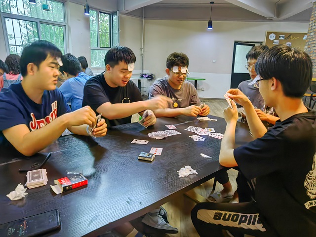 【完满团支部】脑力运动 飞跃极限——淬炼·国际商学院会计2001班完满团支部活动