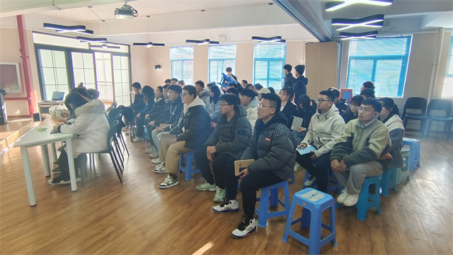 承前启后 不负期望——智能工程学院2021-2022学年第一学期学生会总结大会