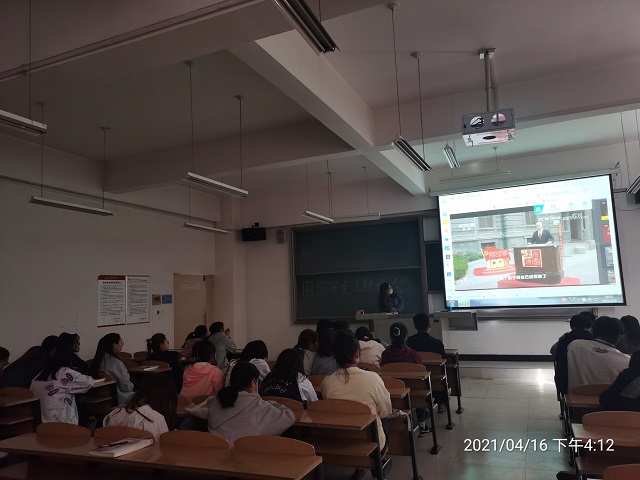 【完满班级】奋斗百年路 党史在我心——食品与环境学院园林1902班完满班级活动