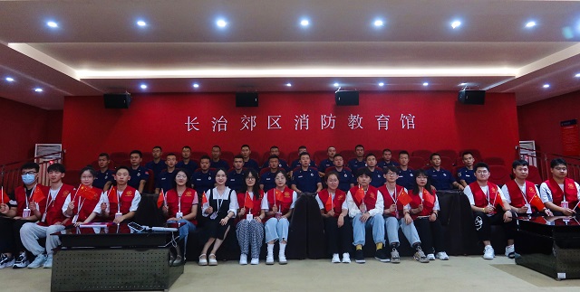 【三下乡】长治·走近“火焰蓝” 传递“中国红” ——“红心向党映三晋”大数据学院、信息工程学院 移动的党史宣讲团