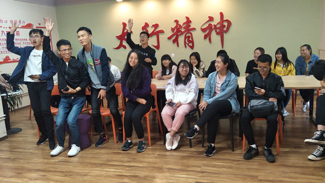 【完满班级】“沐诗词芬芳 铭中华经典”——软件1803班级完满活动