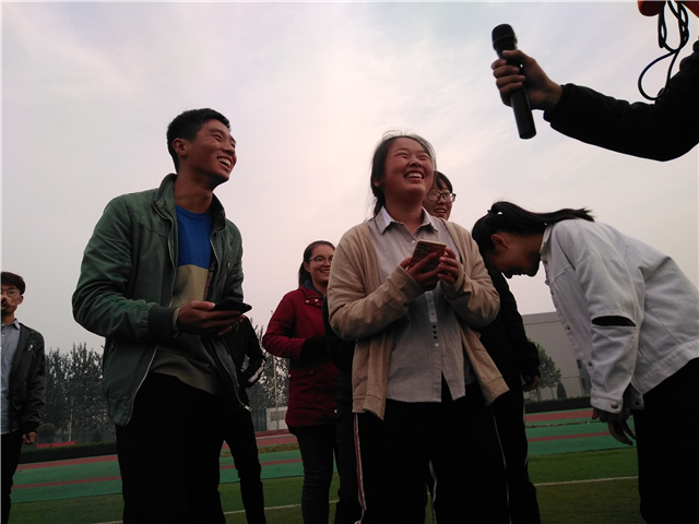 【完满班级】青藤浅雨  奔跑不停歇——淬炼商学院“体”味青春主题活动（十一）