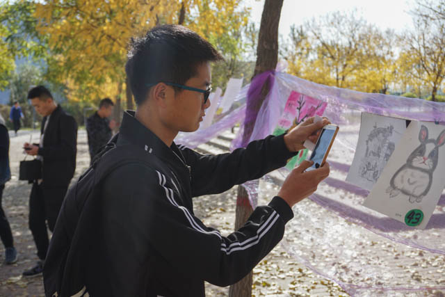 难得泼墨茶香 当是落叶自来——环科系第五届“妙笔丹青”书画评比大赛暨创意摄影大赛