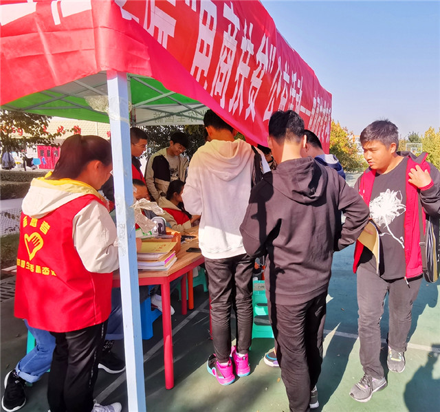 电商扶贫正当时 为爱捐献有所为——智能工程学院电商扶贫第二期