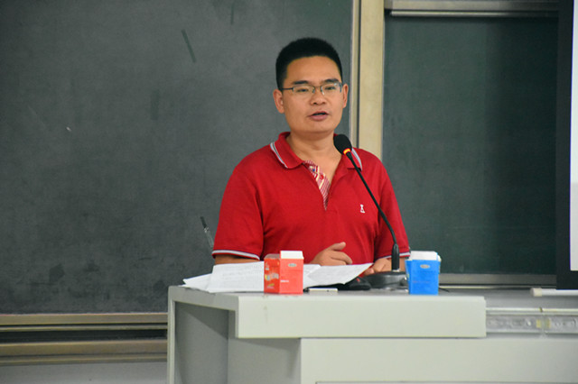 大数据学院、信息工程学院：熟悉的景色 全新的起点——大数据学院、信息工程学院2018—2019学年迎新动员会