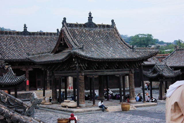 古建一隅：感知美与艺术，领略传统文化魅力