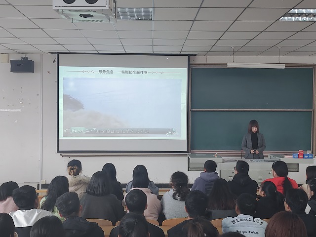 【辅导员说完满】数风雨征程 绽完满之花——淬炼·国际商学院2021级“辅导员说完满”专题活动