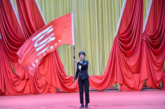 我以我手执新笔 我以我心绘前程——艺术传媒学院第八届学生会答谢会暨第九届学生会见面会